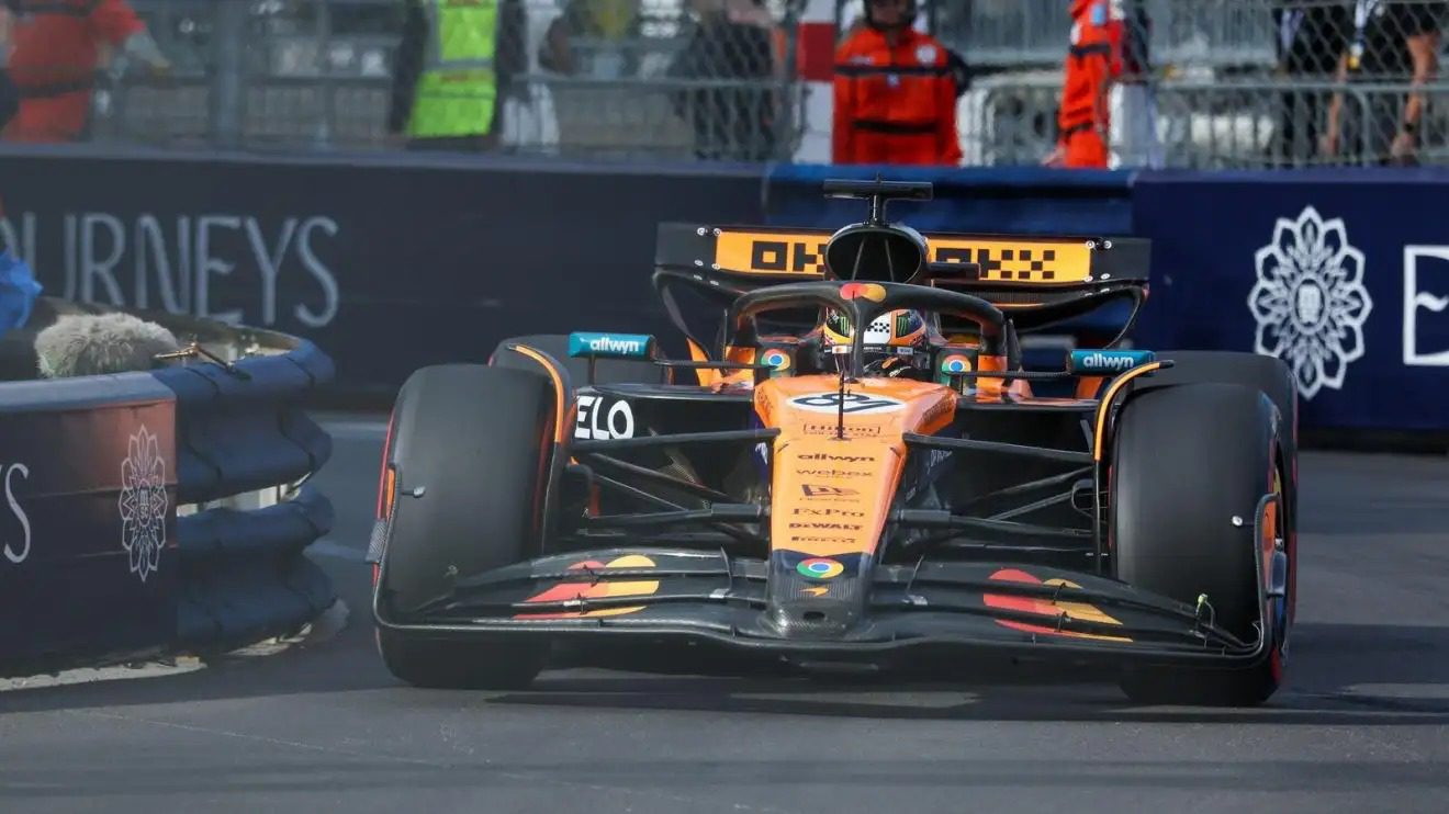 Oscar Piastri - McLaren MCL39 Formula 1 Team