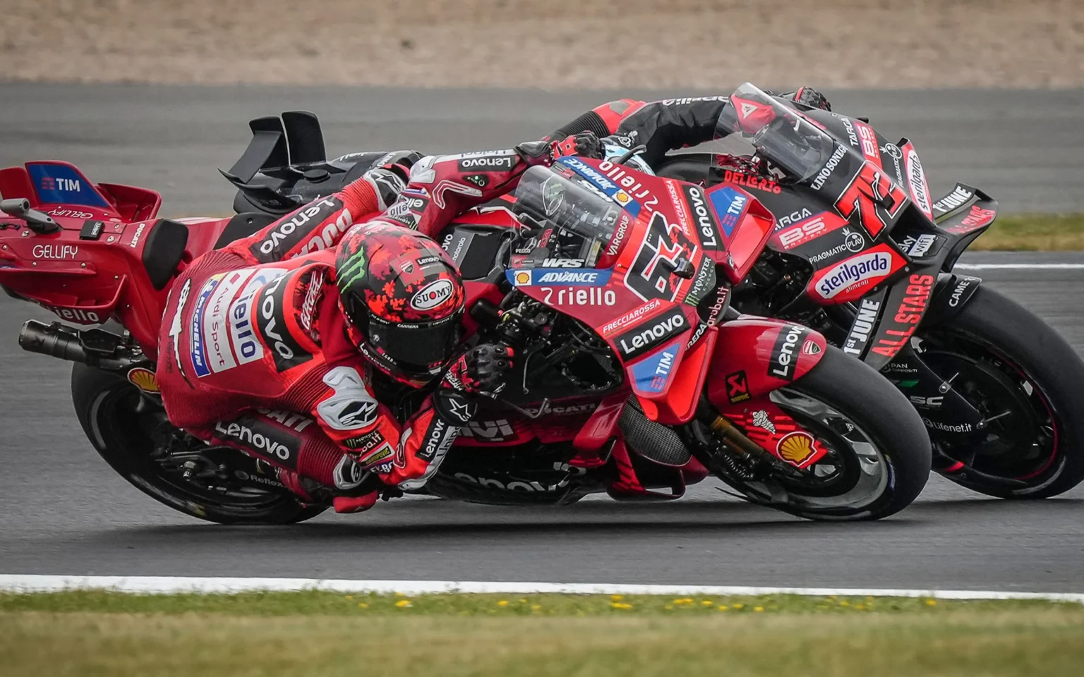 Francesco Bagnaia, Ducati Desmosedici GP25, Ducati Lenovo Team