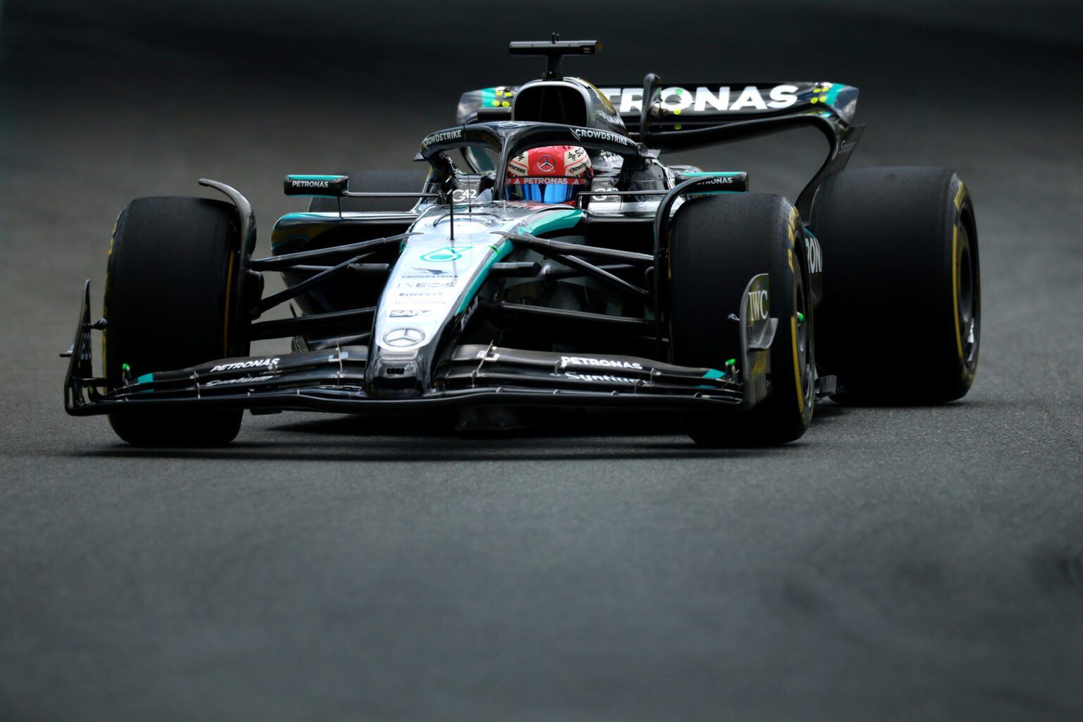 George Russell - Mercedes-AMG Petronas W16 Formula One Team