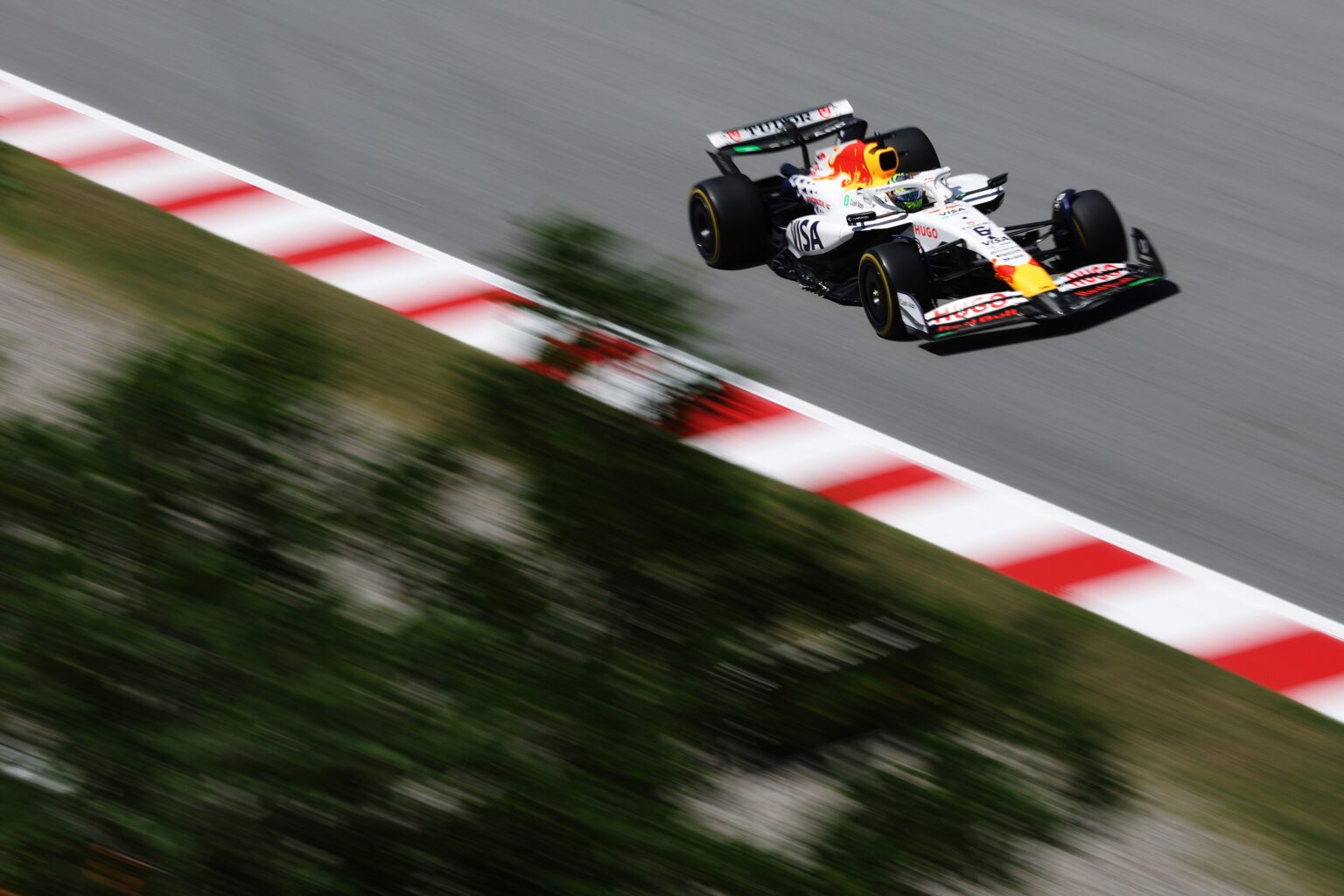 Isack Hadjar - Visa Cash VCARB 02 App Racing Bulls Formula One Team