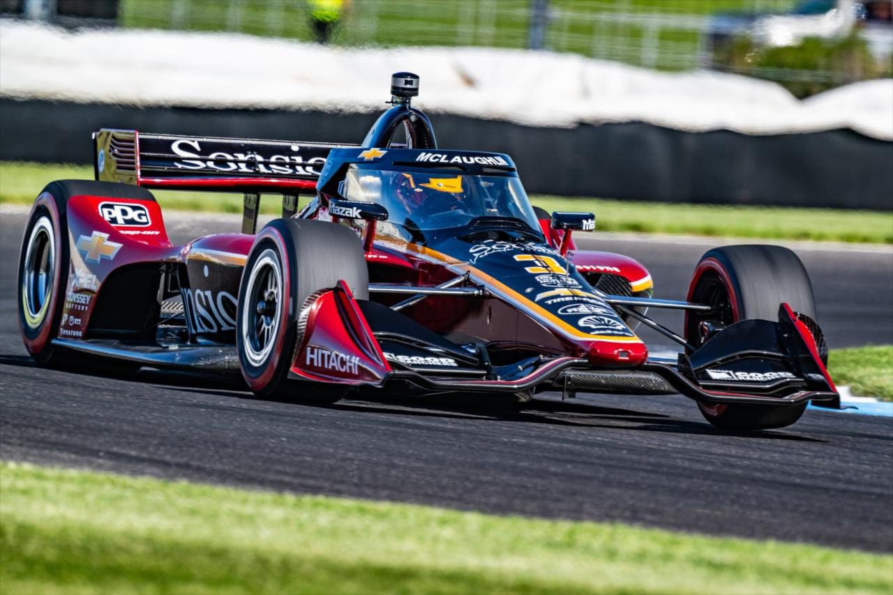 Scott McLaughlin-Team Penske