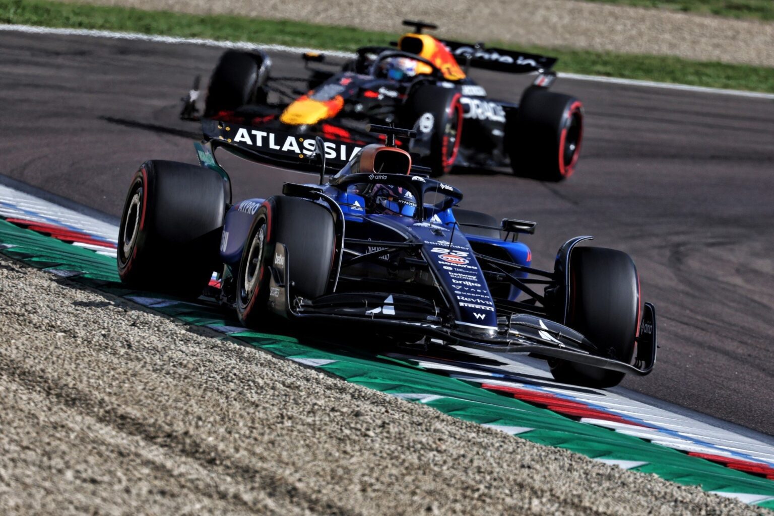 Alexander Albon - Atlassian Williams Racing FW47