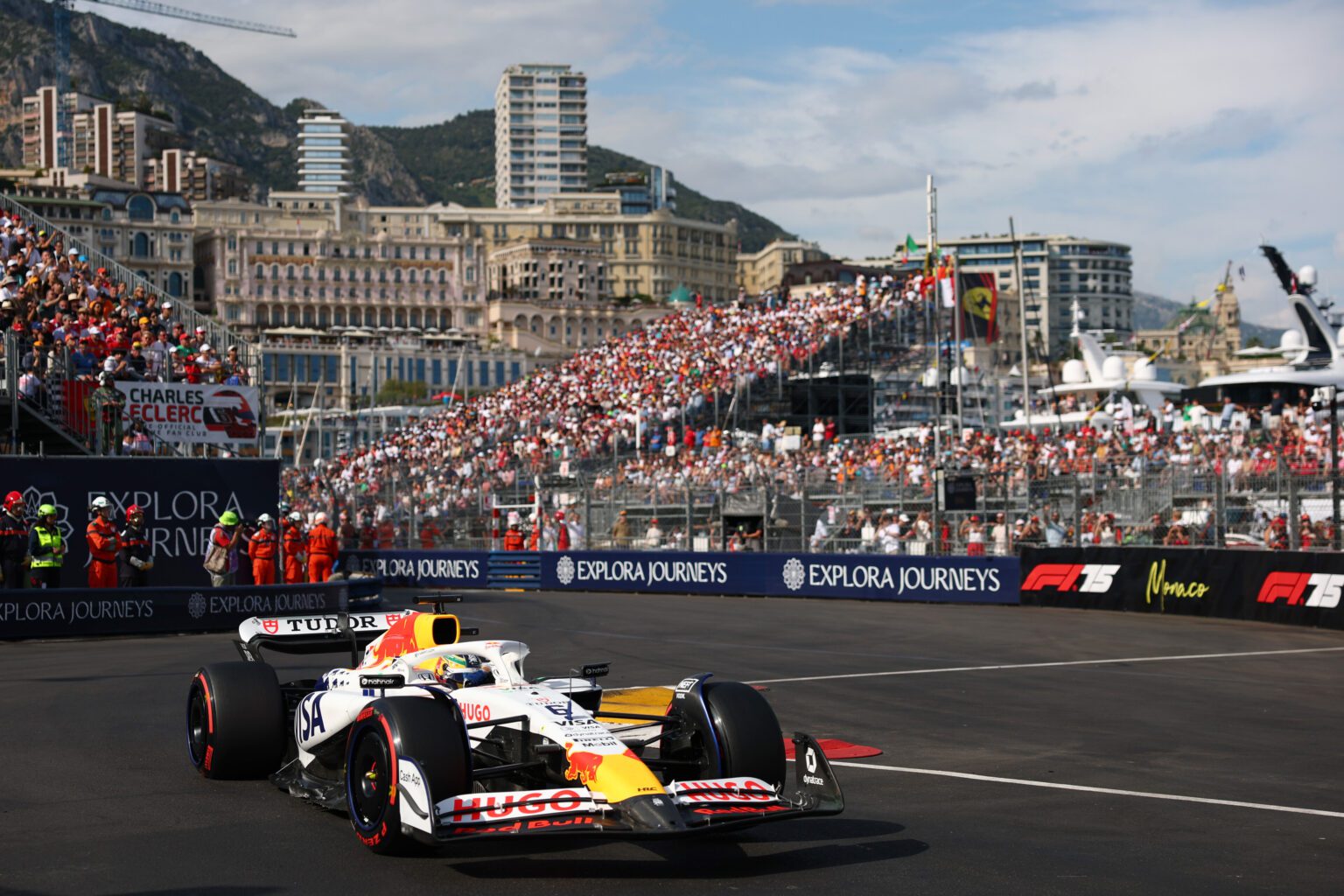 Isack Hadjar - Visa Cash VCARB 02 App Racing Bulls Formula One Team