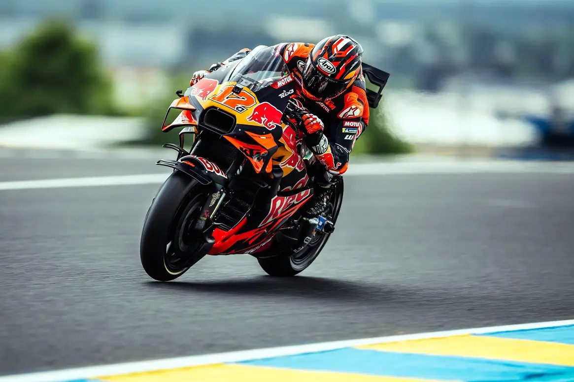 Maverick Viñales, KTM RC16