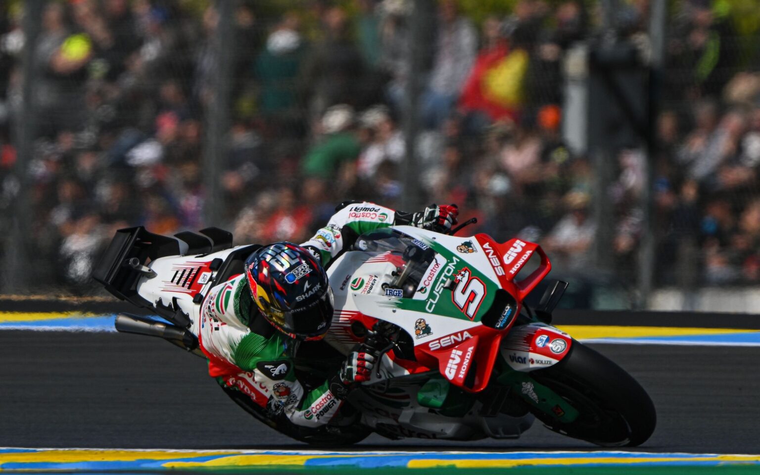 Johann Zarco, Honda RC213V, LCR Honda