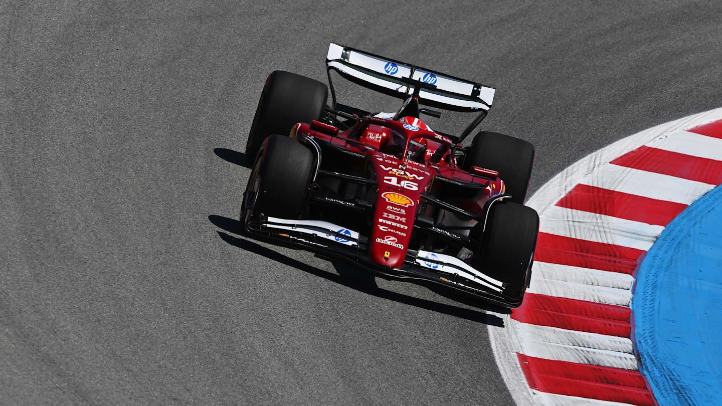 Charles Leclerc - Scuderia Ferrari HP SF-25