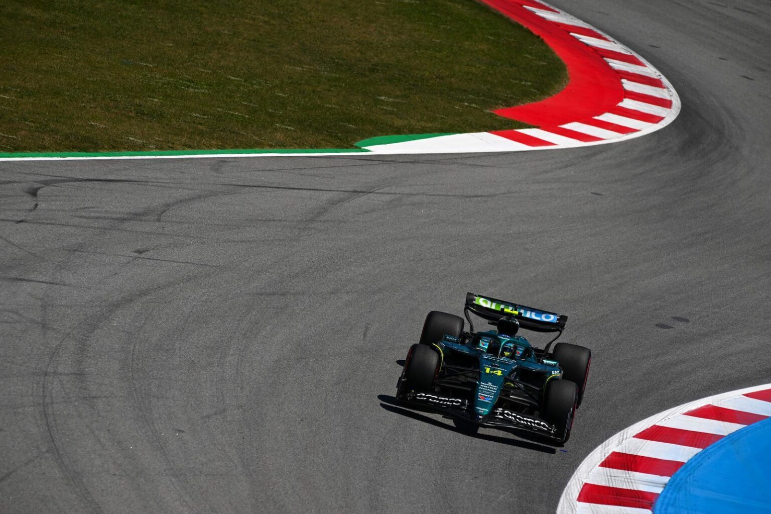 Fernando Alonso - Aston Martin AMR25 Aramco Formula One Team