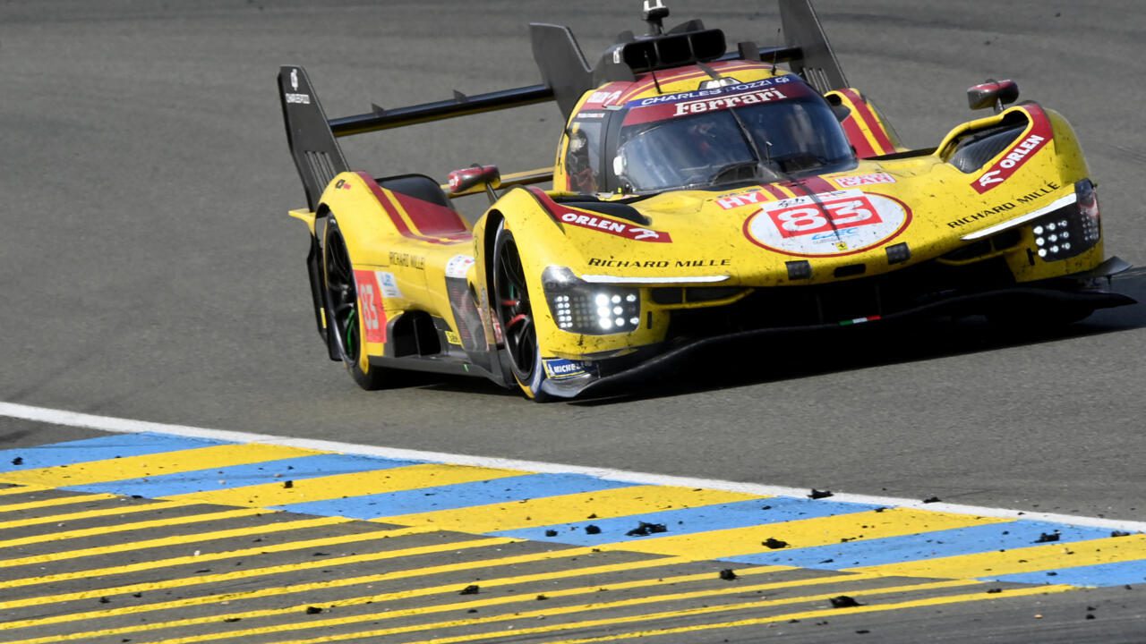 01 ferrari 499p #83 ganador le mans 2025