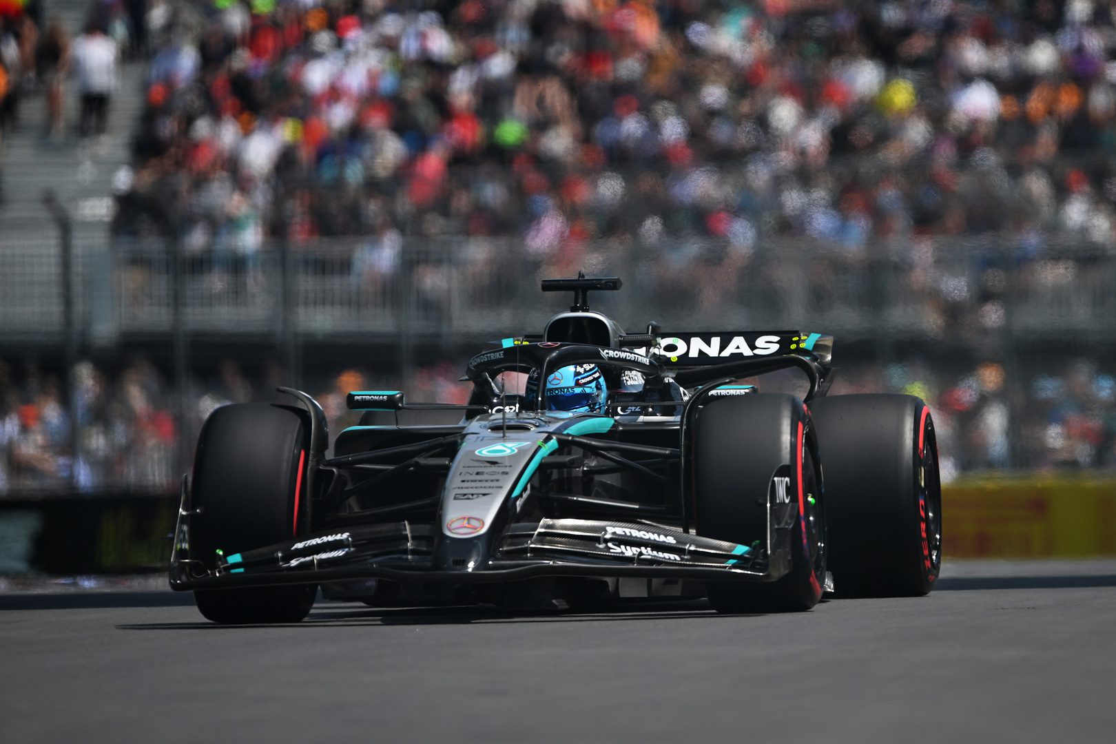 George Russell - Mercedes-AMG Petronas W16 Formula One Team