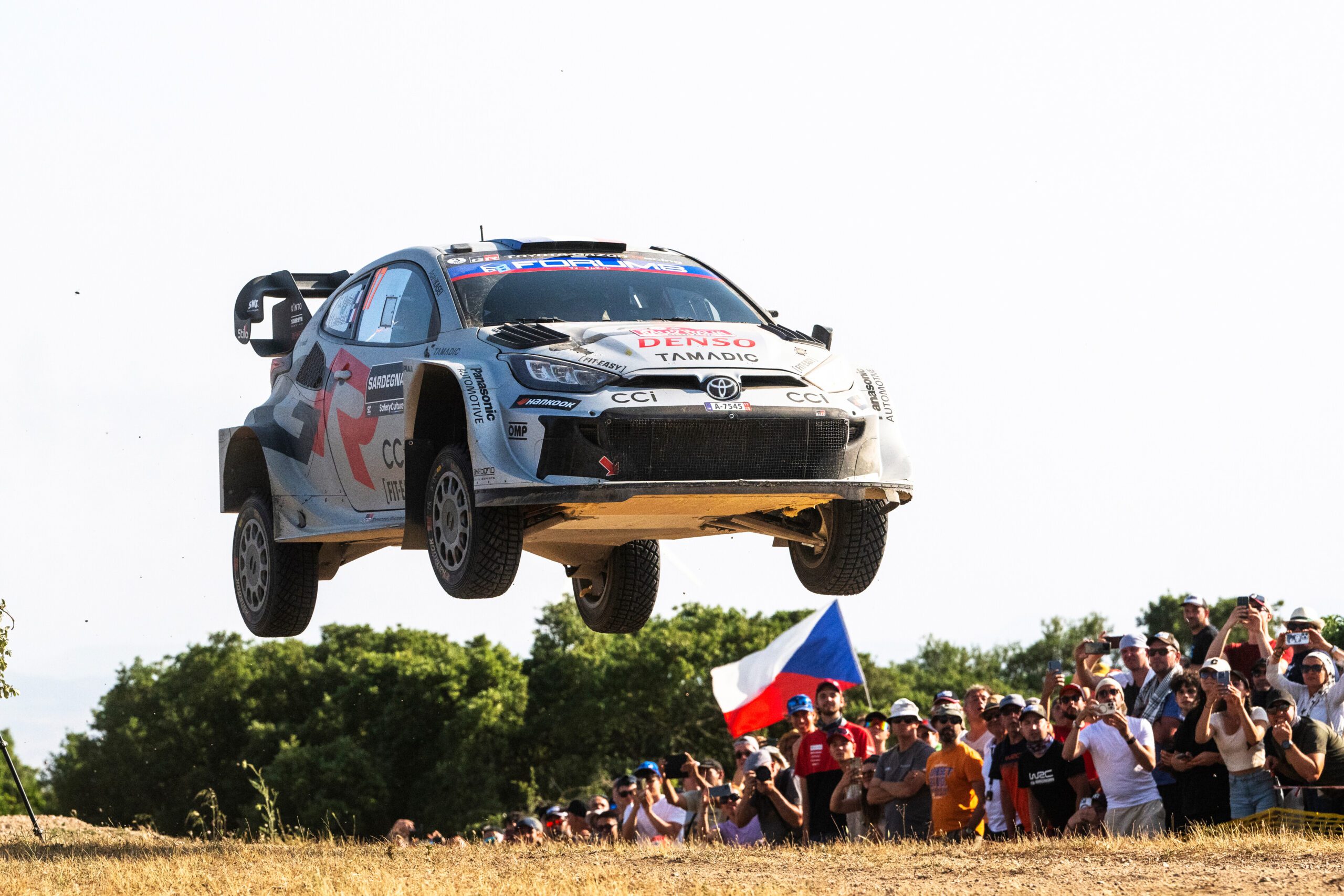 Sébastien Ogier-Vincent Landais-Toyota GR Yaris Rally1