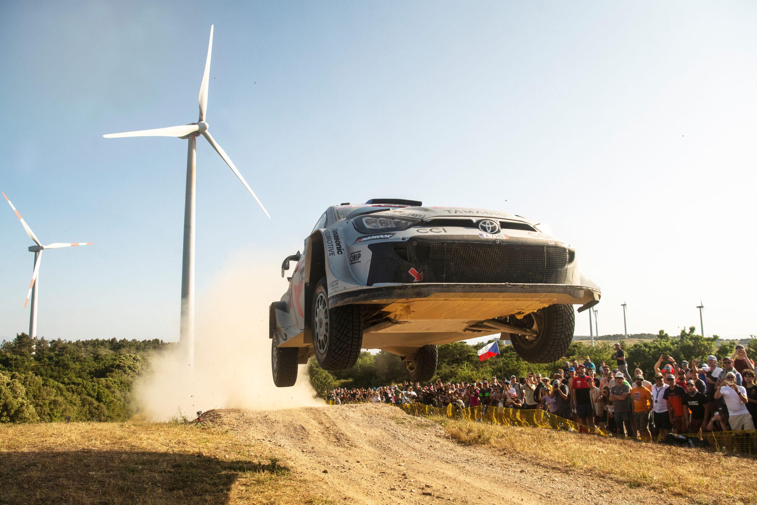 Sébastien Ogier-Vincent Landais-Toyota GR Yaris Rally1