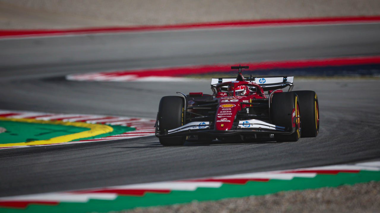 Charles Leclerc - Scuderia Ferrari HP SF-25