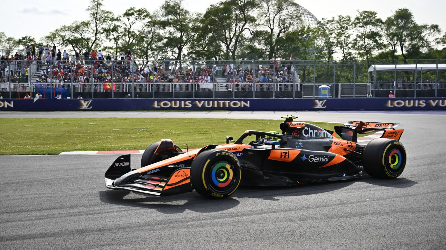 Lando Norris - McLaren MCL39 Formula 1 Team