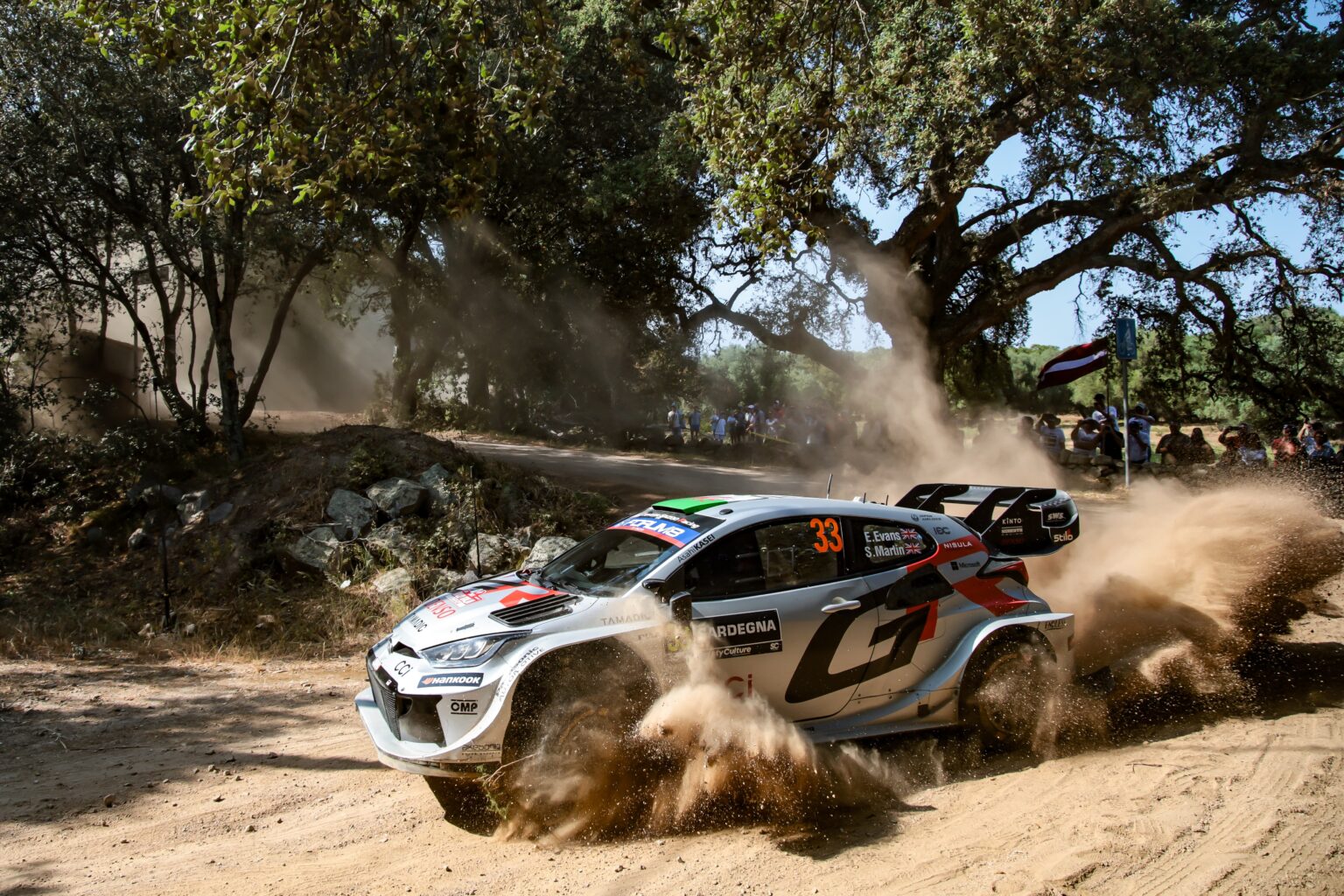 Elfyn Evans-Scott Martin-Toyota GR Yaris Rally1
