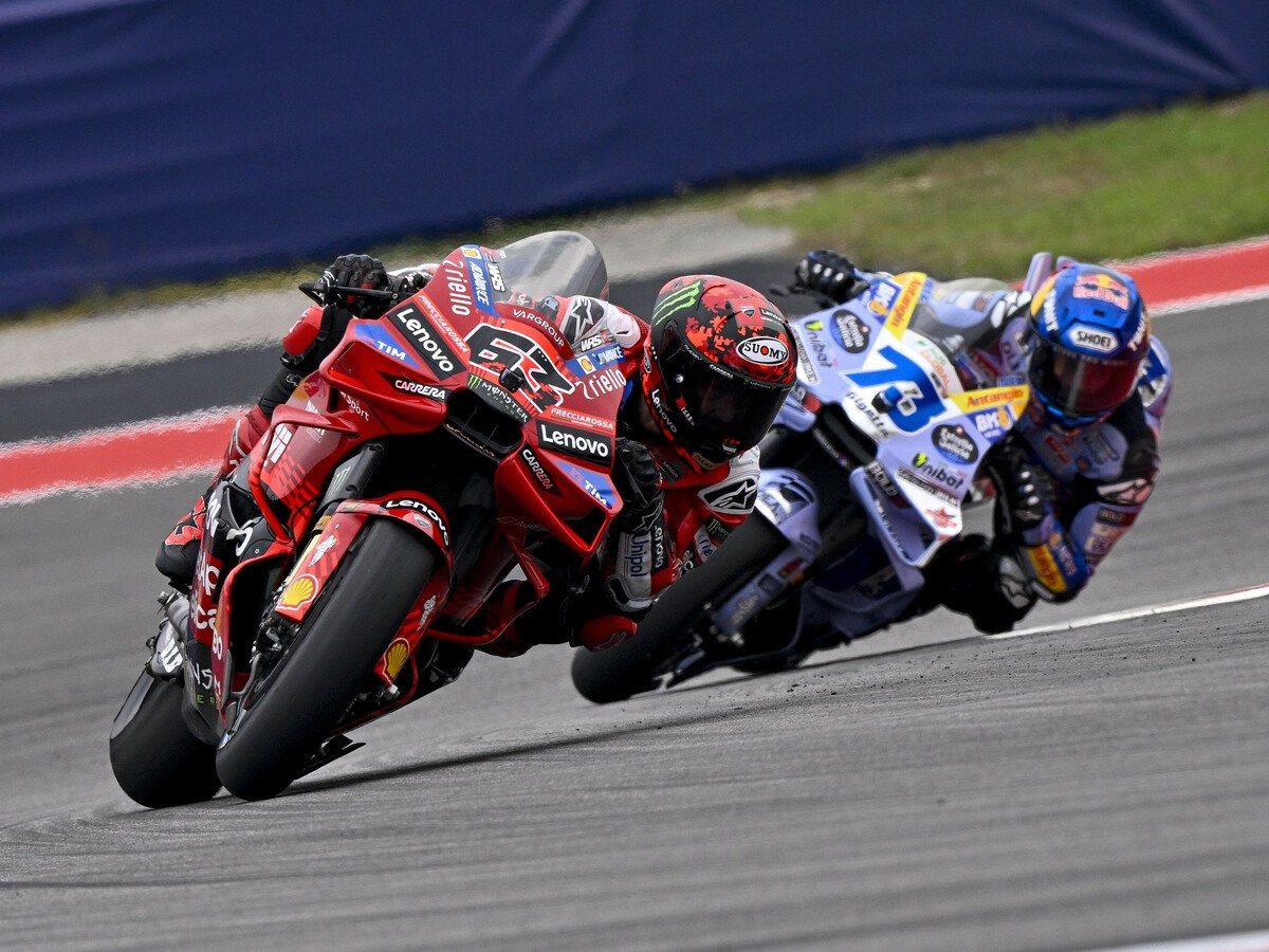 Francesco Bagnaia, Ducati Desmosedici GP25, Ducati Lenovo Team