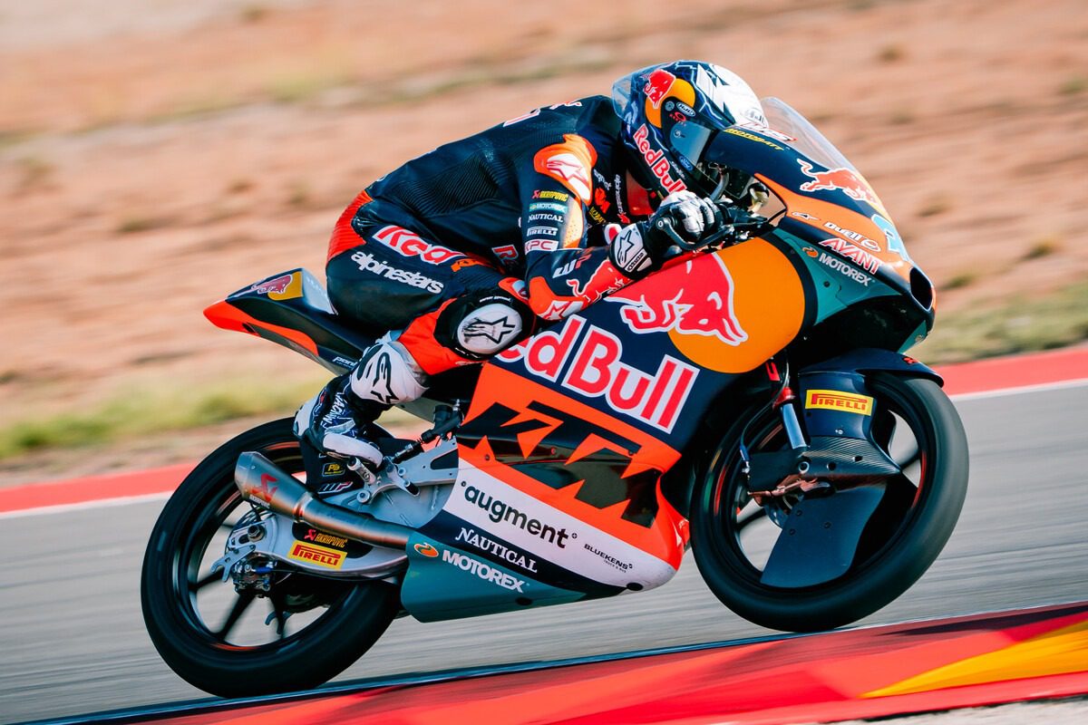 Pedro Acosta, KTM RC16, Red Bull KTM Factory Racing