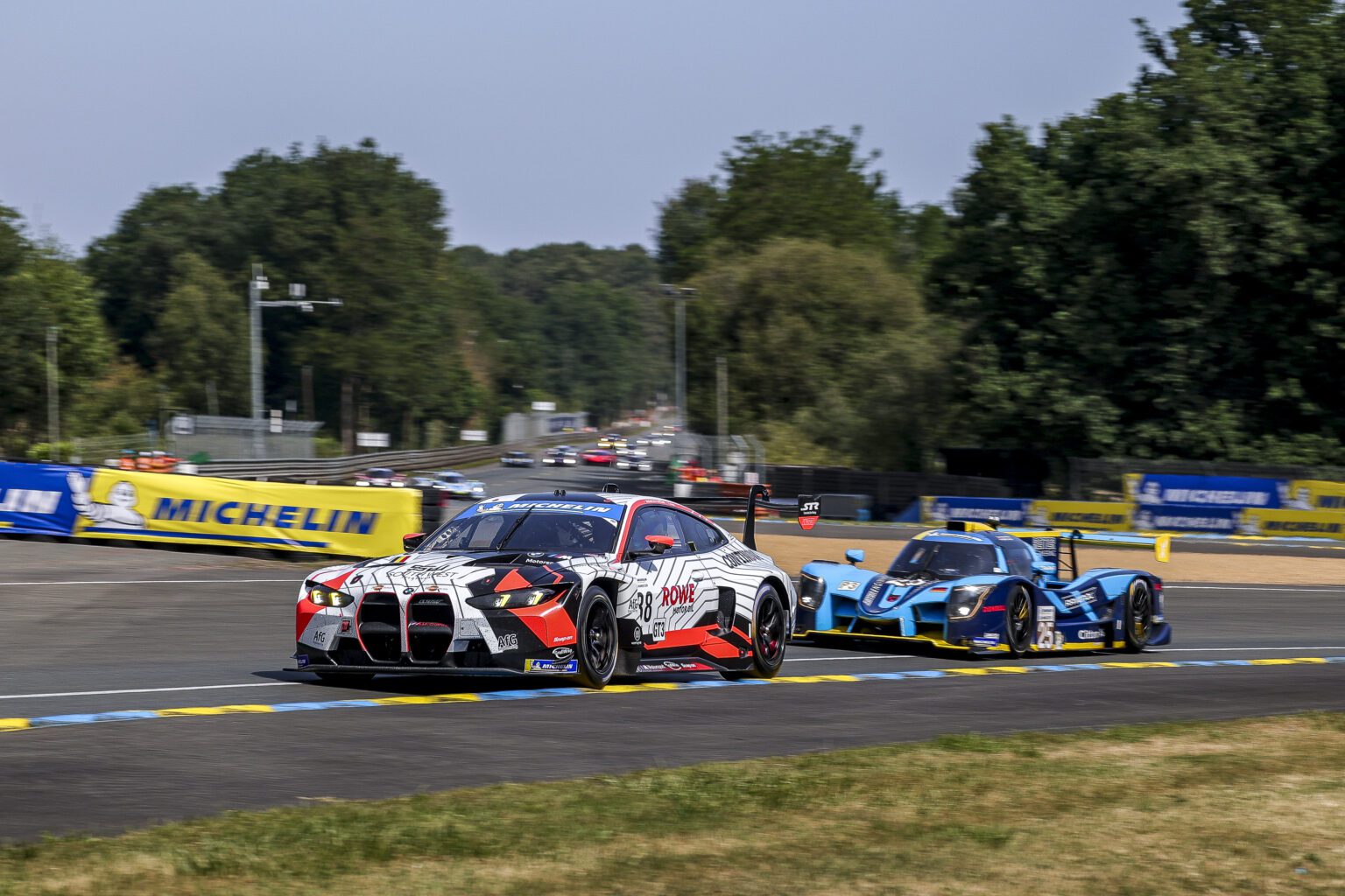 Auto road to le mans 2025