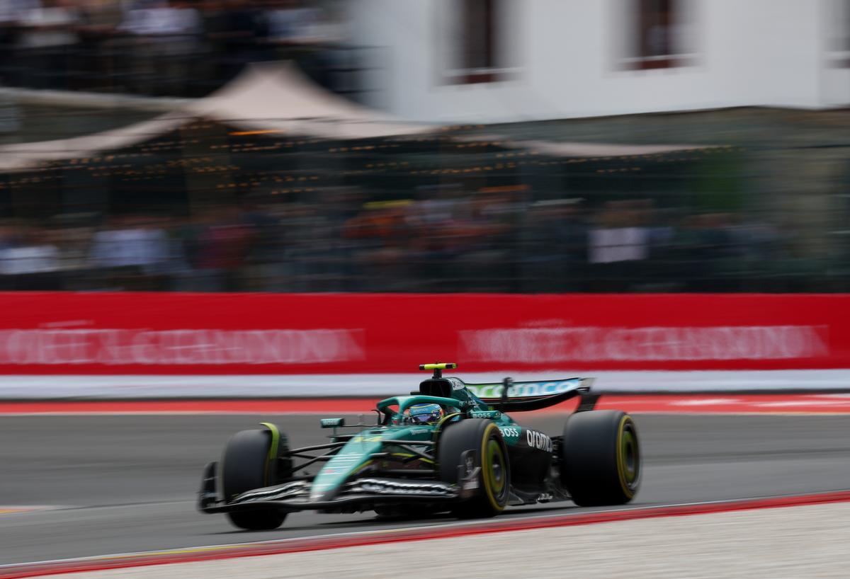 F1 grand prix of belgium