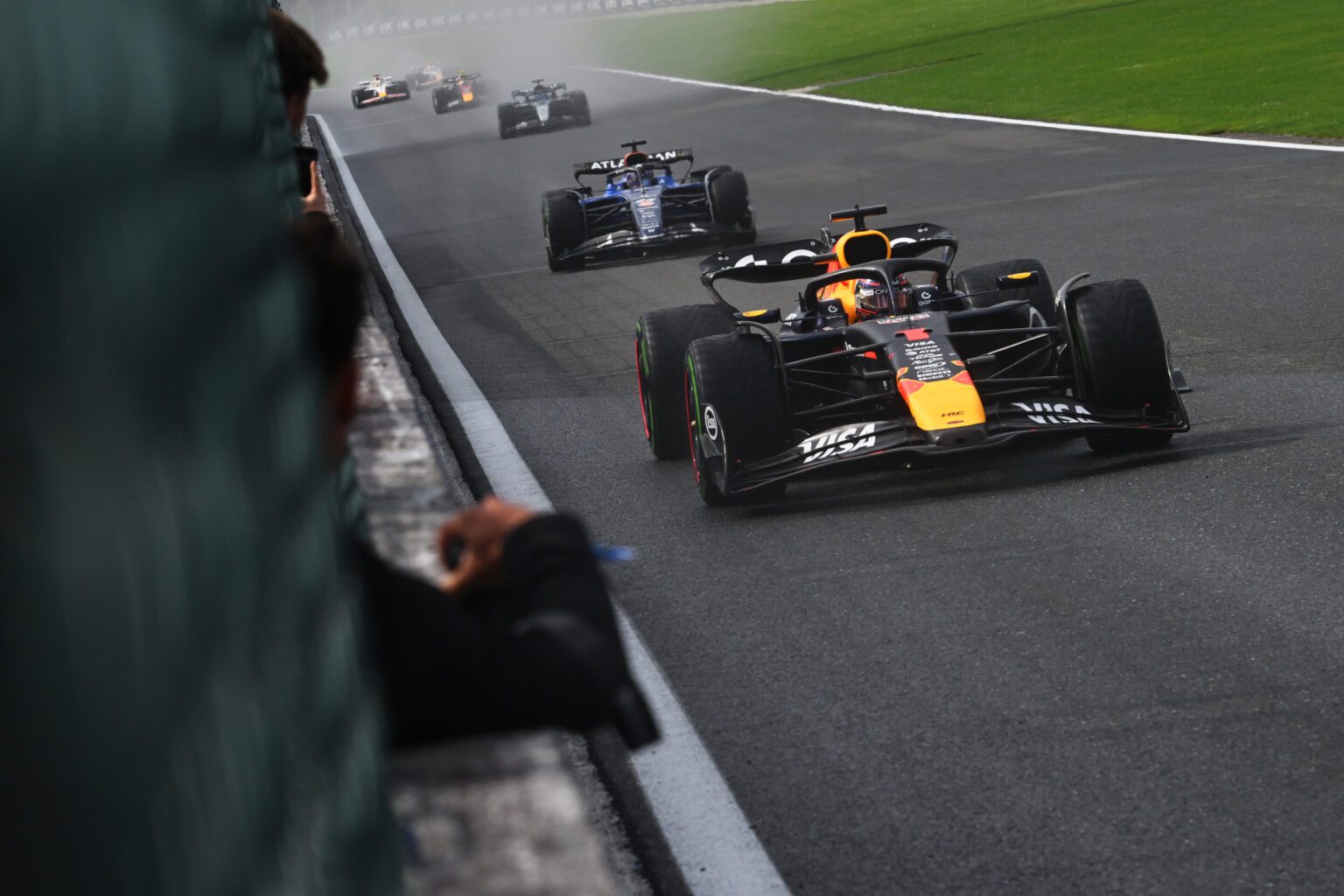 F1 grand prix of belgium