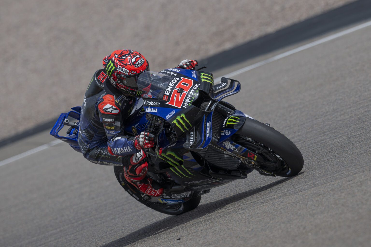 04 fabio quartararo, yamaha yzr m1