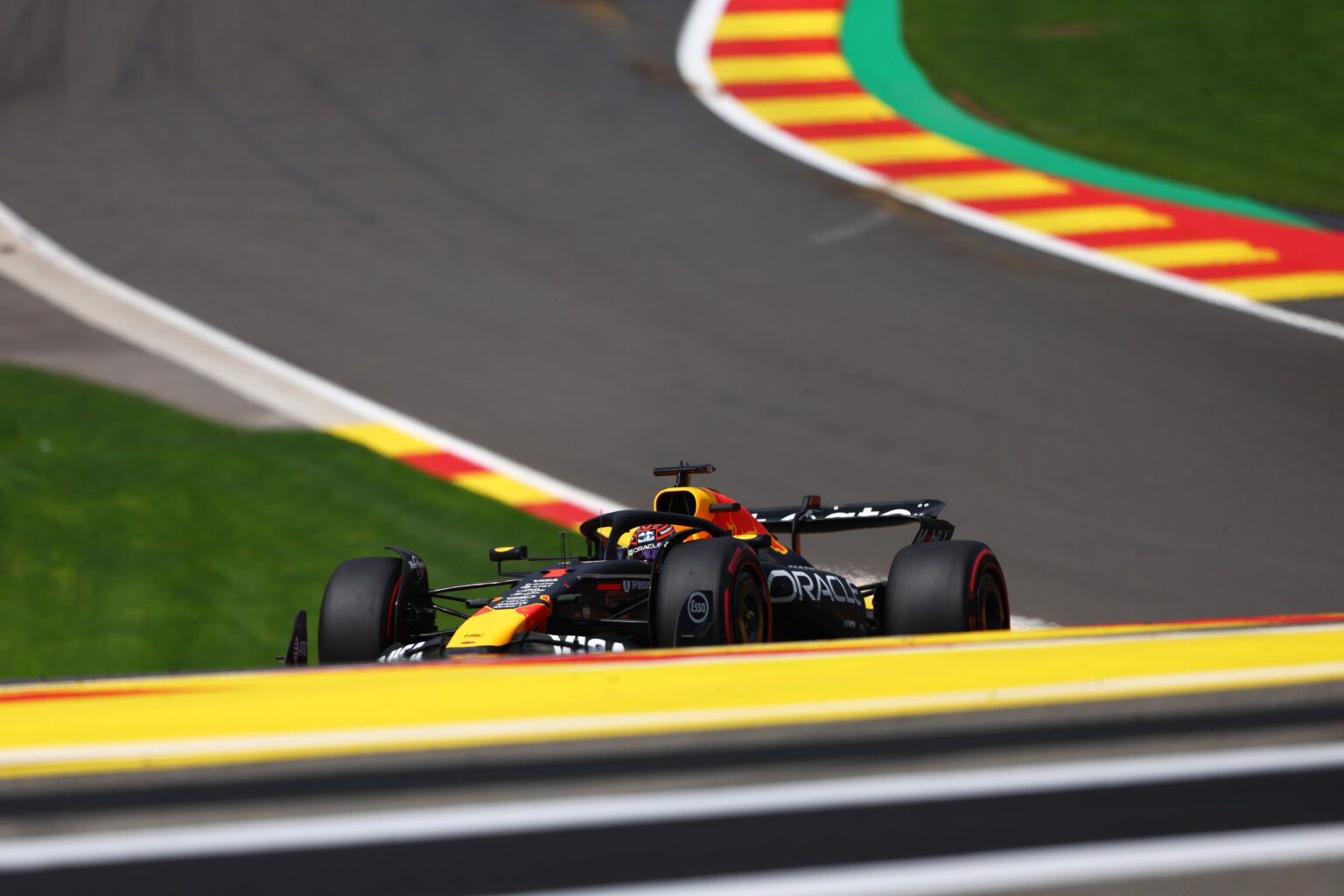 F1 grand prix of belgium practice & sprint qualifying