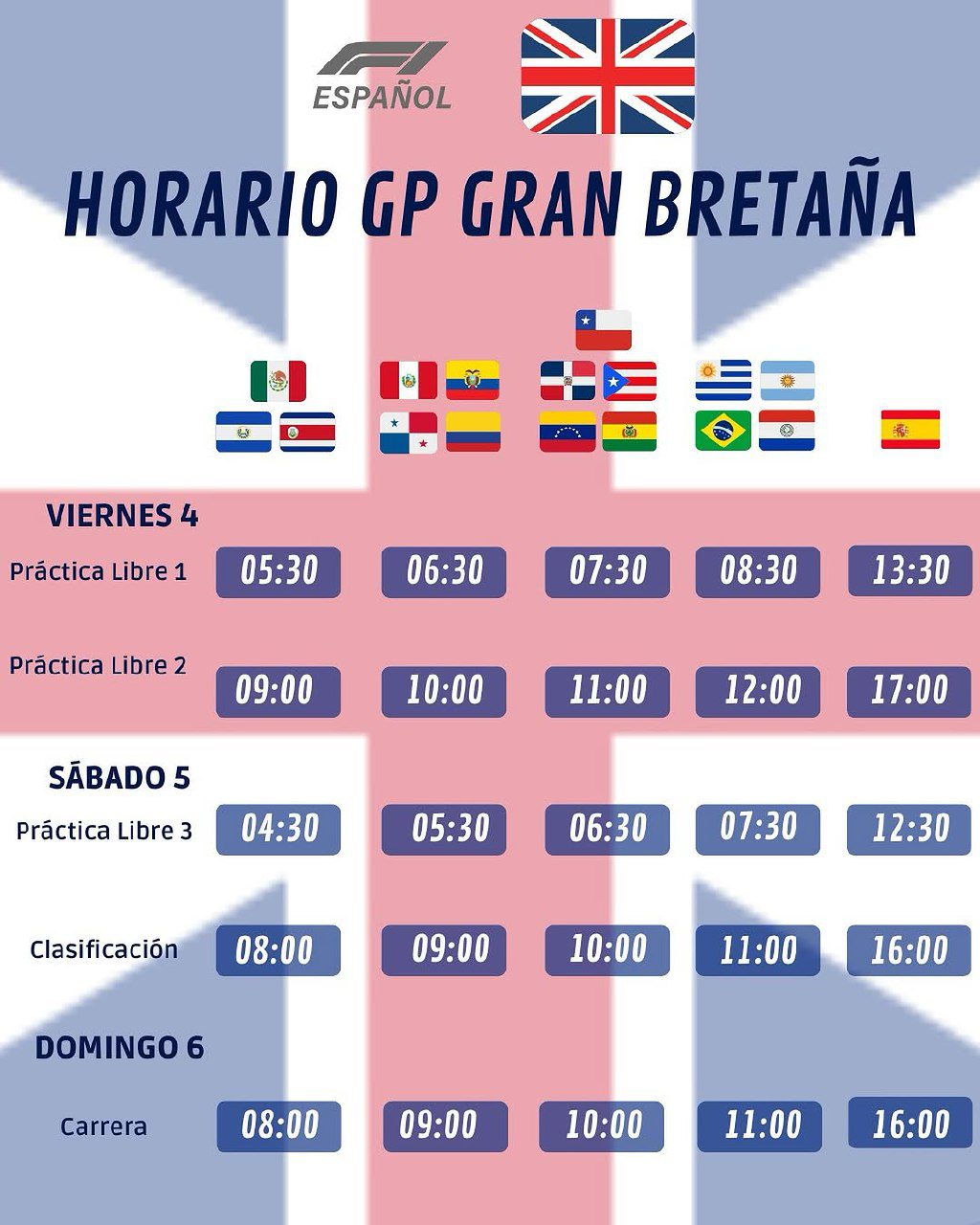 05 horarios