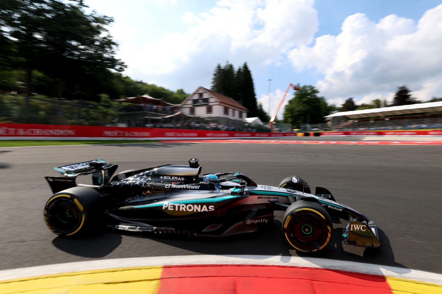 Belgian grand prix, friday,