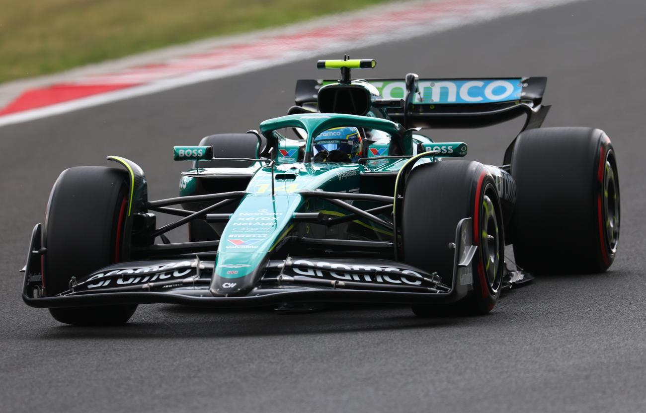 F1 grand prix of hungary qualifying