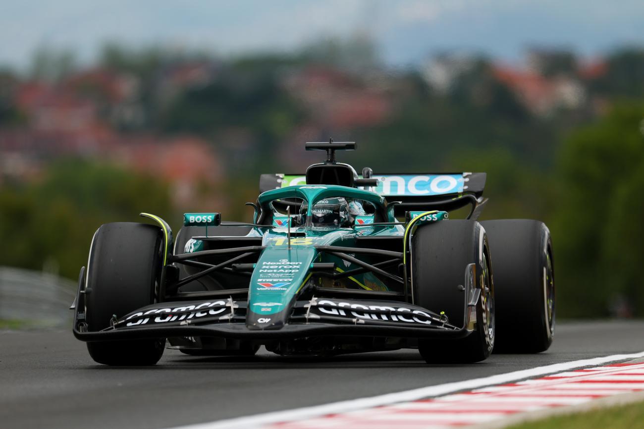F1 grand prix of hungary practice