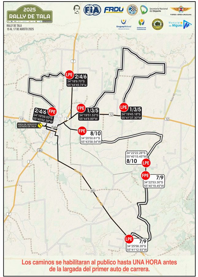 5 rally de tala 2025