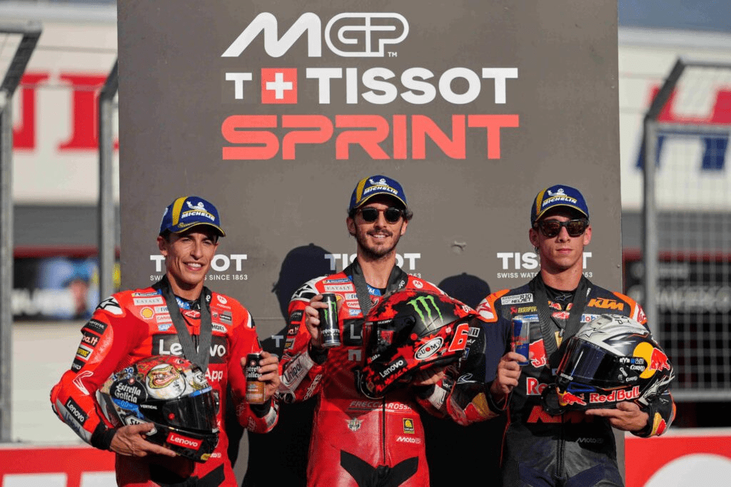 04 podio del sprint en el gp de japón