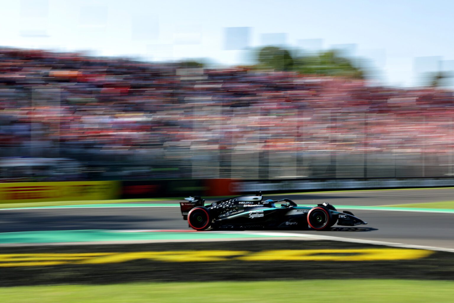 Italian grand prix, saturday, steve etherington