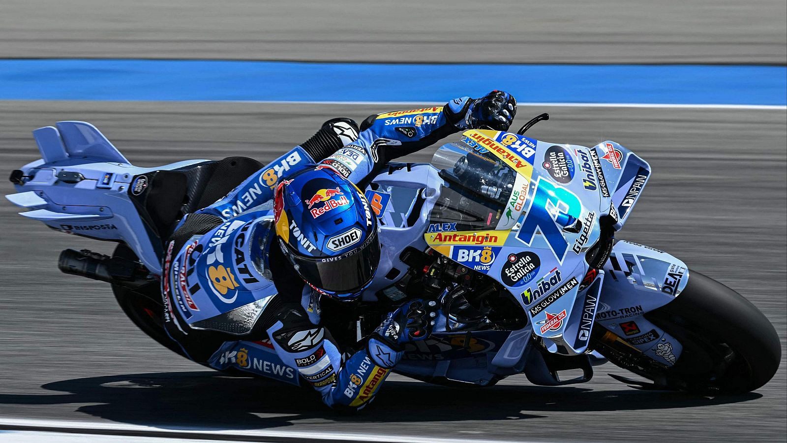 01aaaa Álex márquez, ducati desmosedici gp24