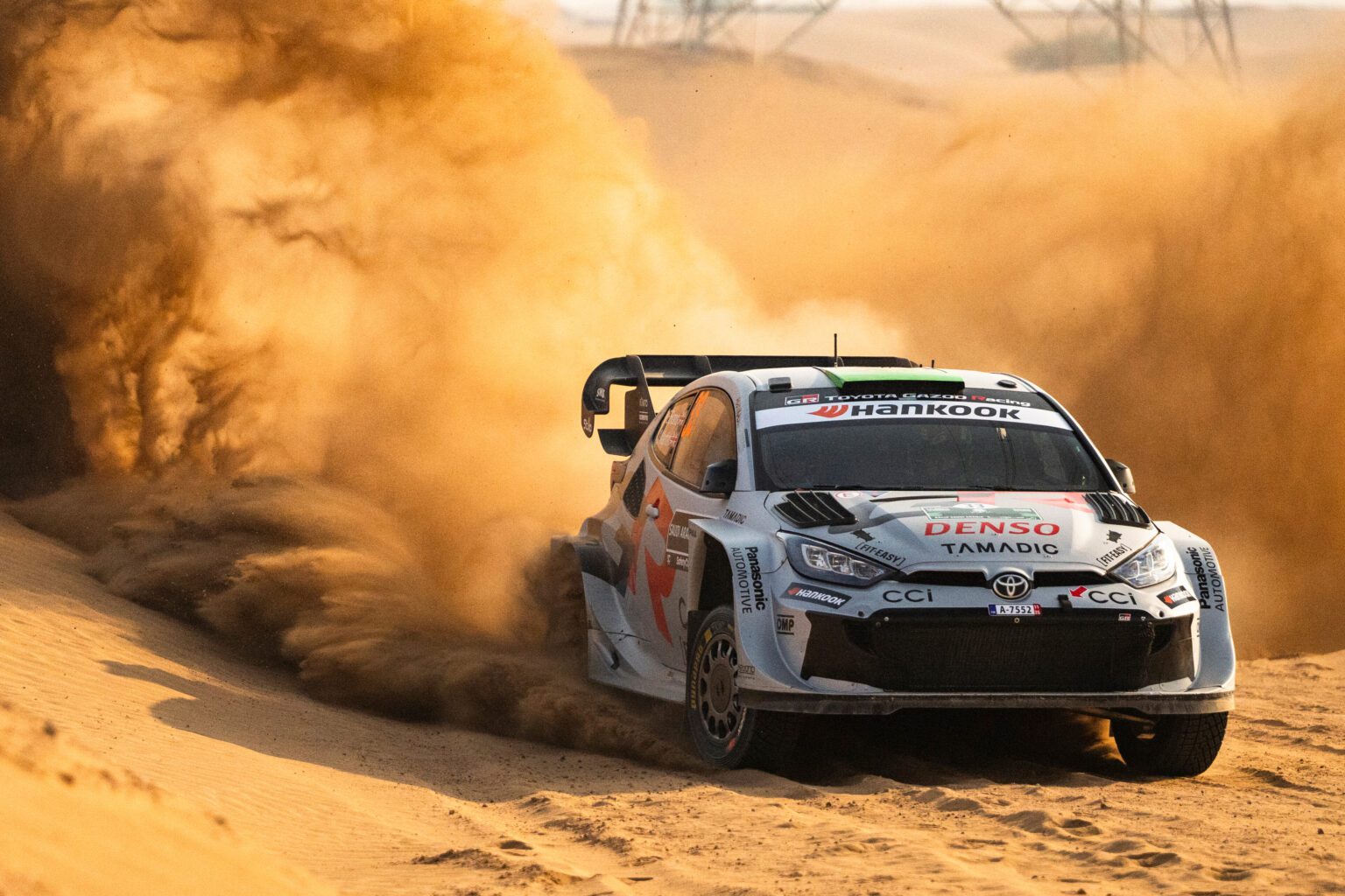 Elfyn Evans (GB) y Scott Martin (GB), TOYOTA GAZOO RACING WRT