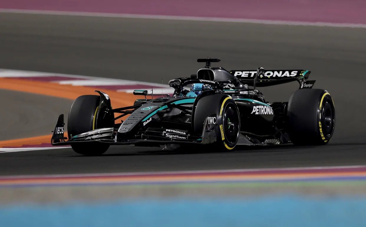 George Russell - Mercedes-AMG Petronas W16 Formula One Team