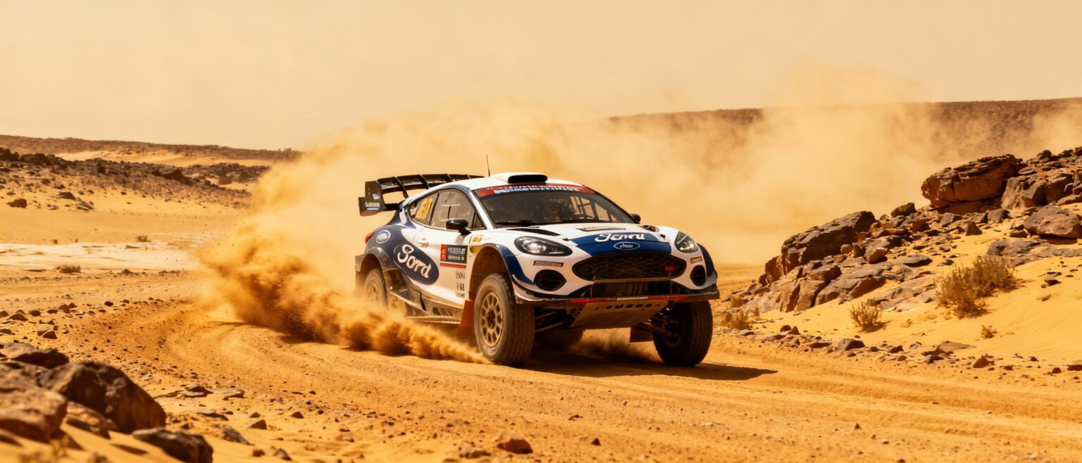 Mārtiņš Sesks-Renārs Francis (Ford Puma Rally1)