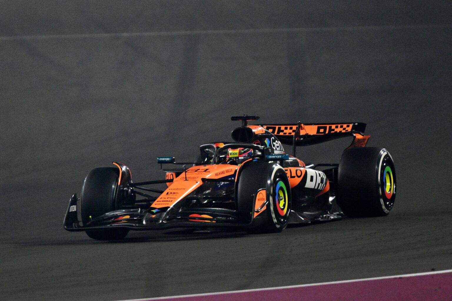 Oscar Piastri - McLaren MCL39 Formula 1 Team