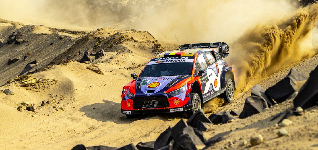 Thierry Neuville-Martijn Wydaeghe (Hyundai i20 N Rally1)