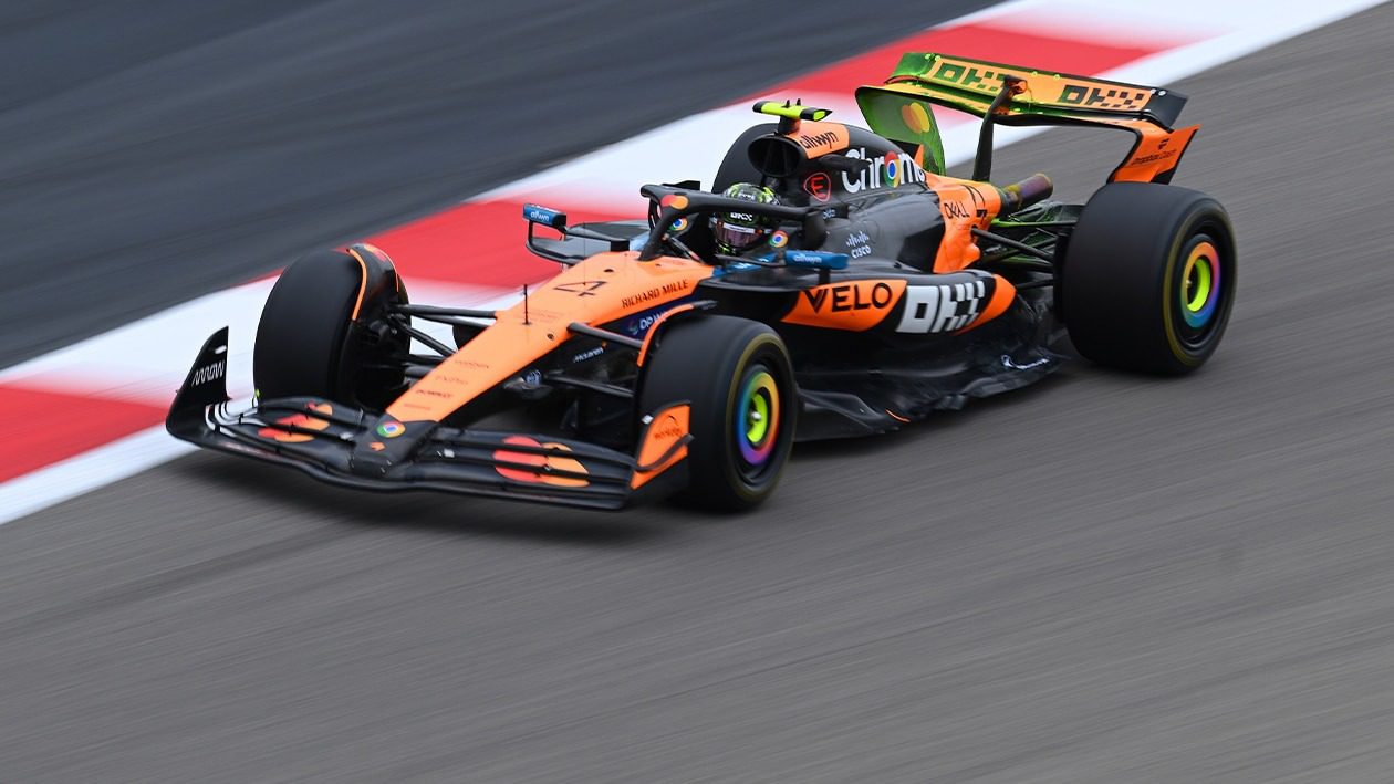 Lando Norris - McLaren MCL39 Formula 1 Team