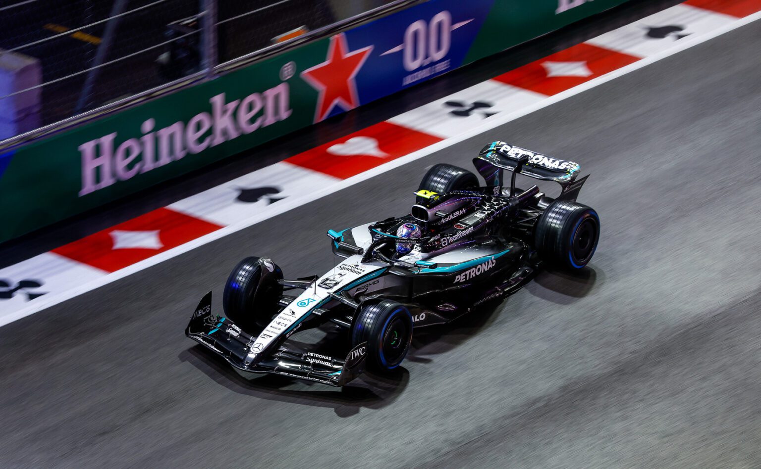 Andrea Kimi Antonelli - Mercedes-AMG Petronas W16 Formula One Team