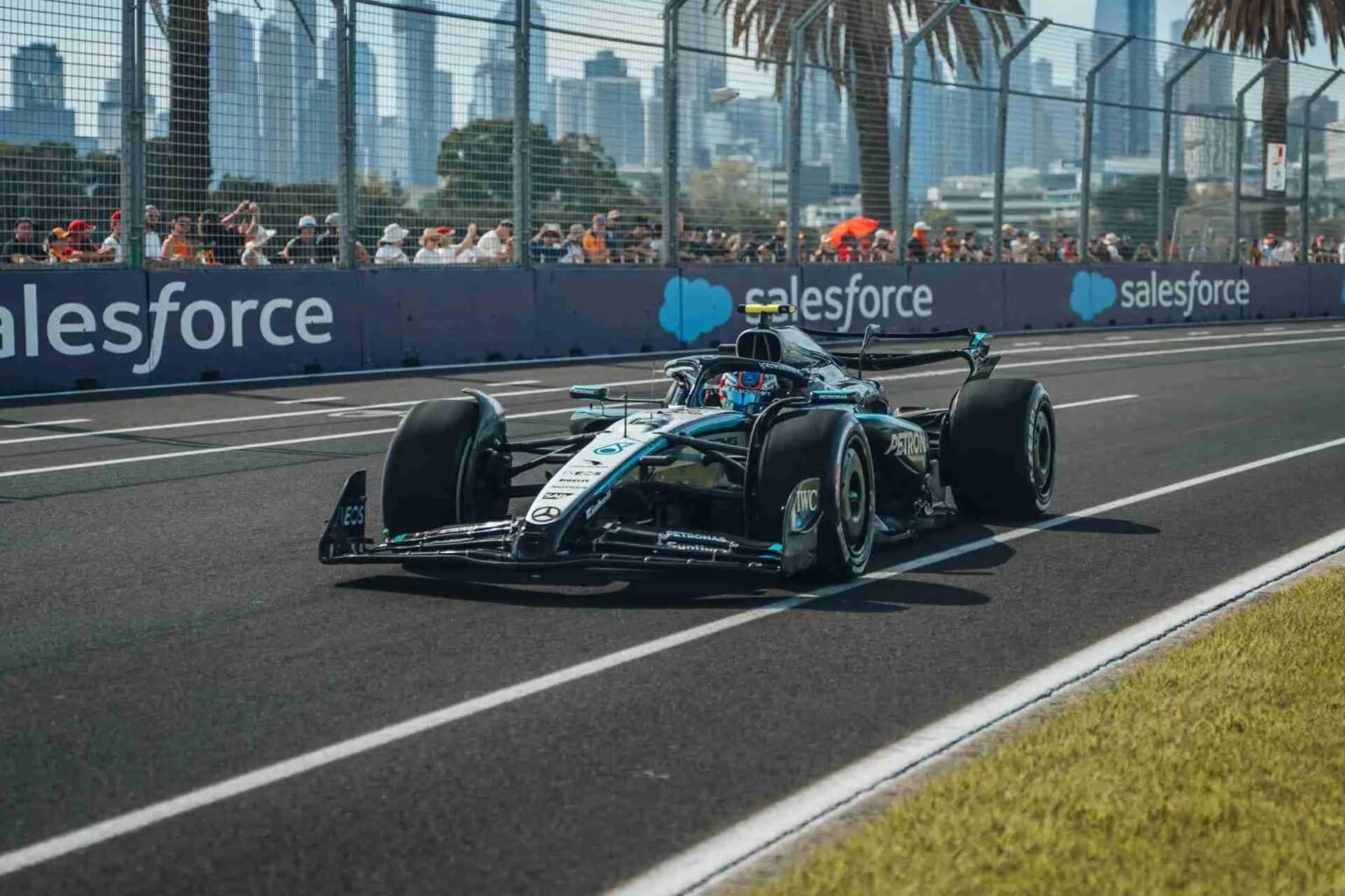 Andrea Kimi Antonelli - Mercedes-AMG Petronas W16 Formula One Team