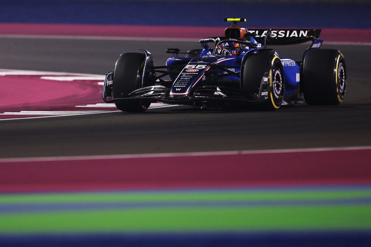 Carlos Sainz Jr. - Atlassian Williams Racing FW47