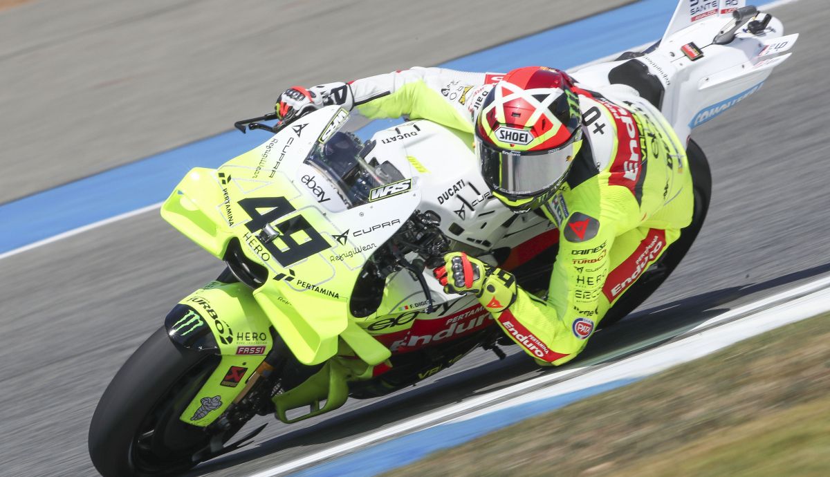 Fabio Di Giannantonio, Ducati Desmosedici GP25