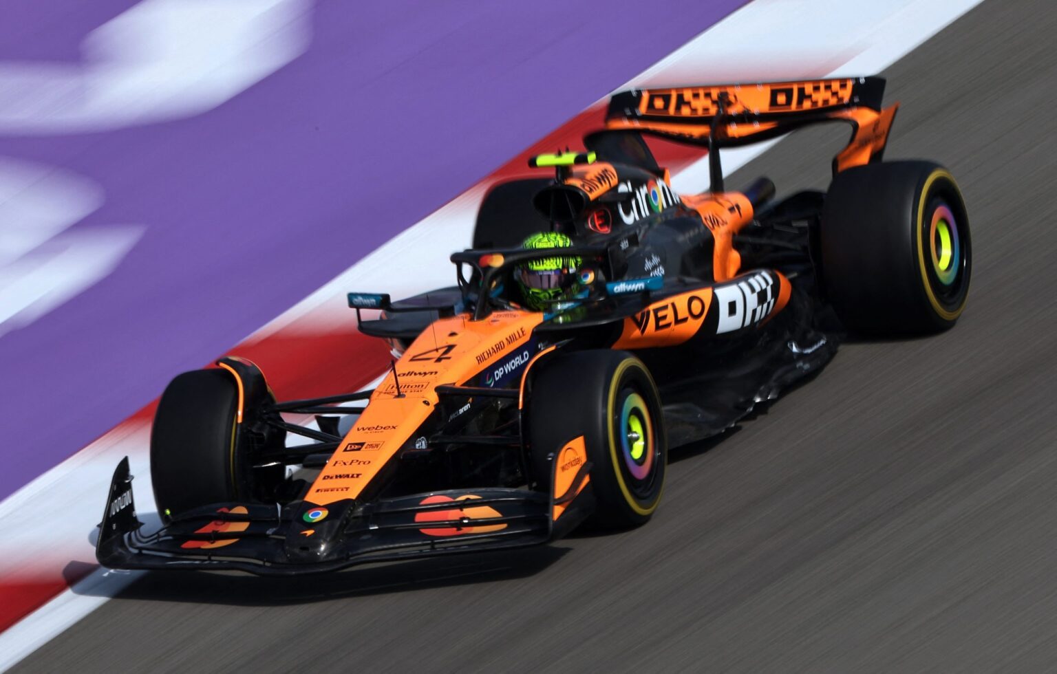 Lando Norris - McLaren MCL39 Formula 1 Team