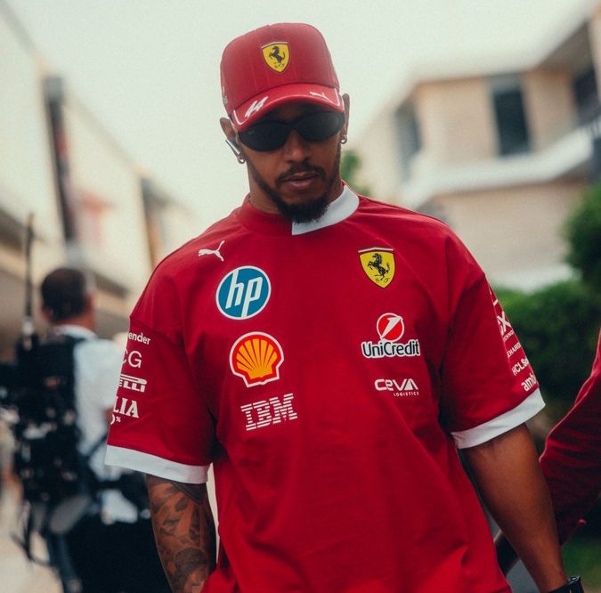 Lewis Hamilton - Scuderia Ferrari HP SF-25