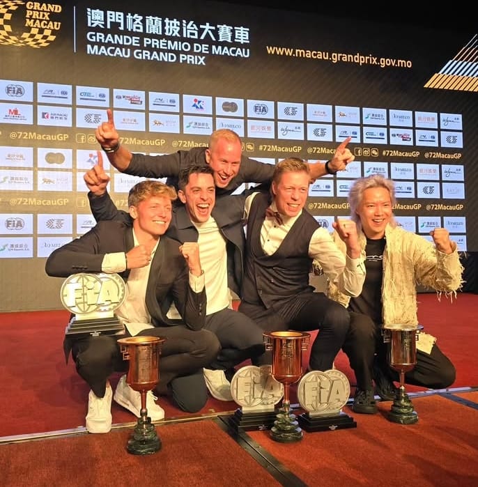 PREMIACIÓN MUNDIAL EN MACAO