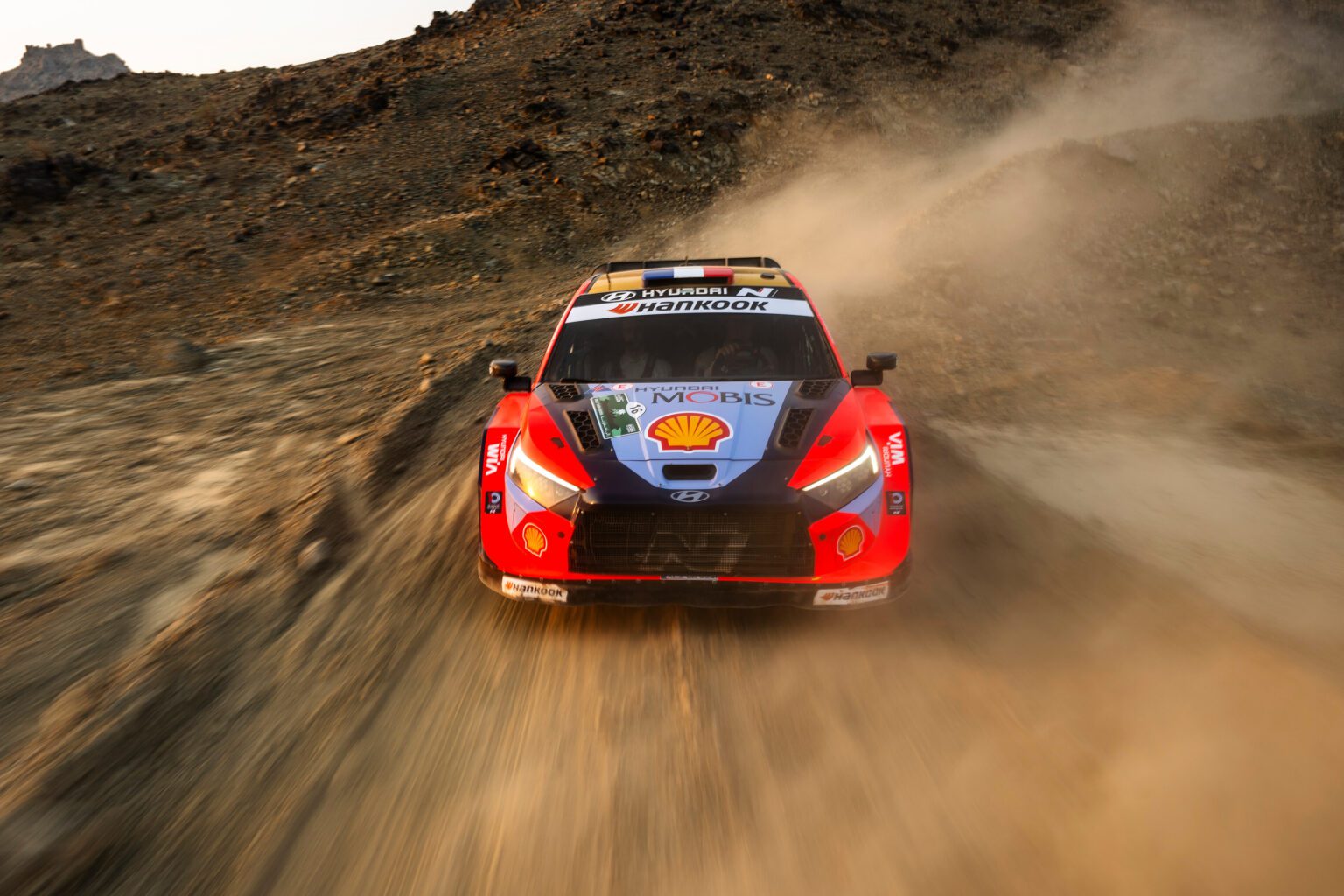 Adrien Fourmaux-Alexandre Coria (Hyundai i20 N Rally1)