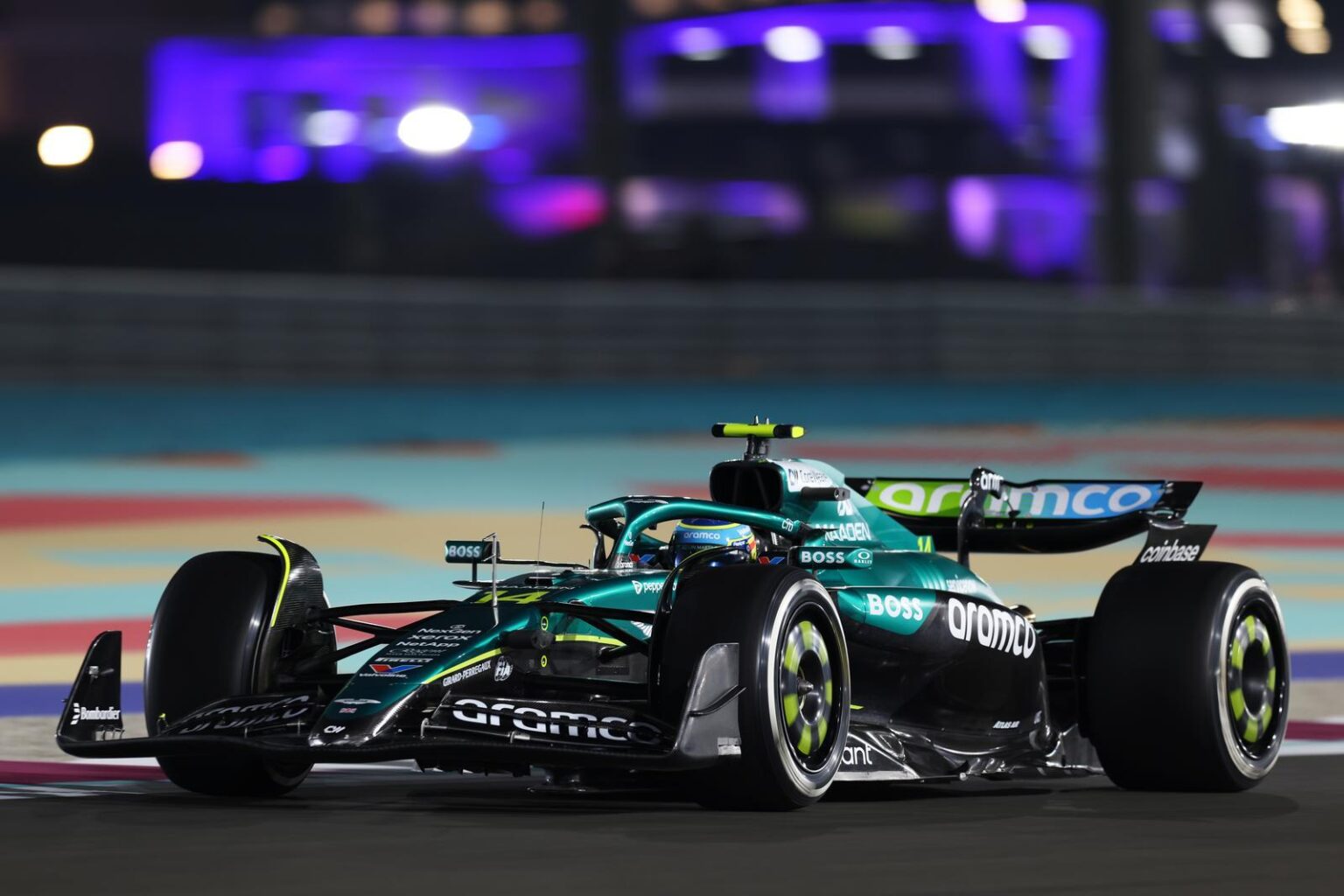 Fernando Alonso - Aston Martin AMR25 Aramco Formula One Team