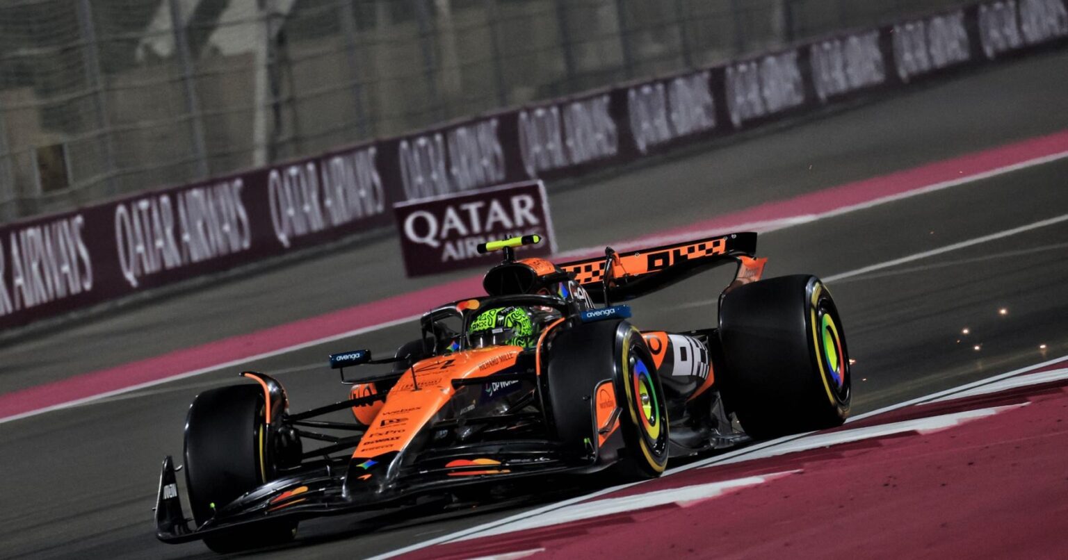 Lando Norris - McLaren MCL39 Formula 1 Team
