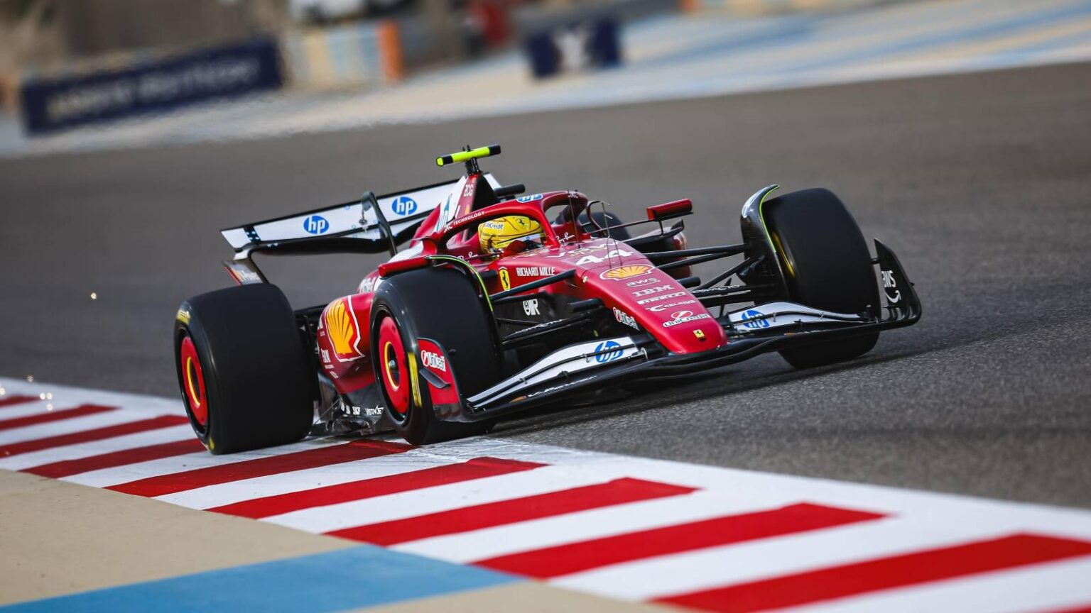 Lewis Hamilton - Scuderia Ferrari HP SF-25